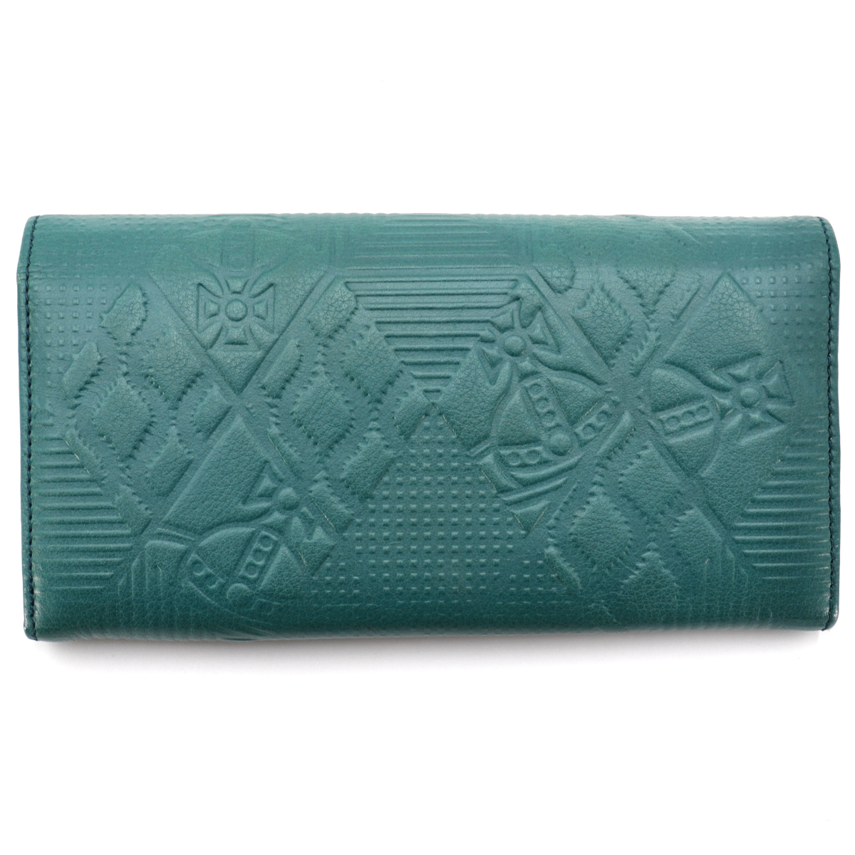 Cartera Vivienne Westwood Africa Teal