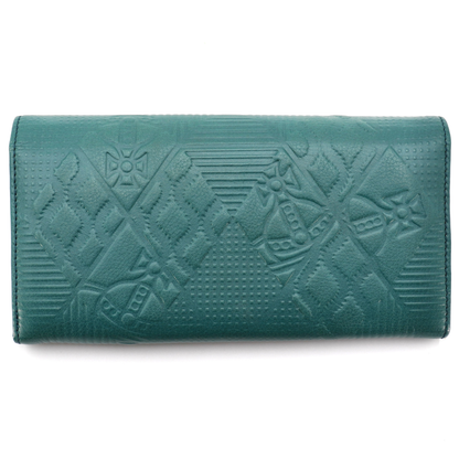 Cartera Vivienne Westwood Africa Teal
