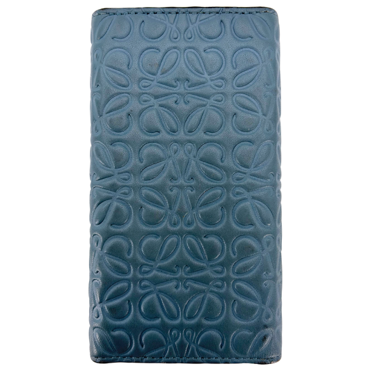Porta llaves Loewe Anagram Azul