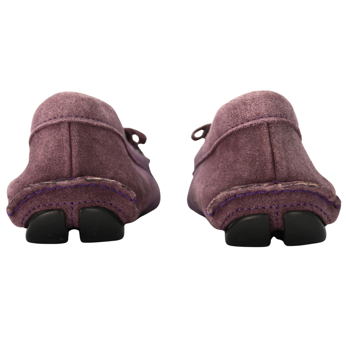Mocasines Prada Mujer Morados