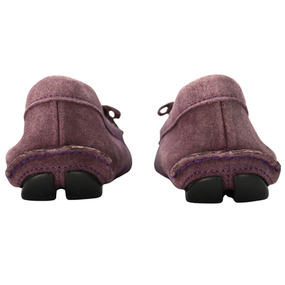 Mocasines Prada Mujer Morados