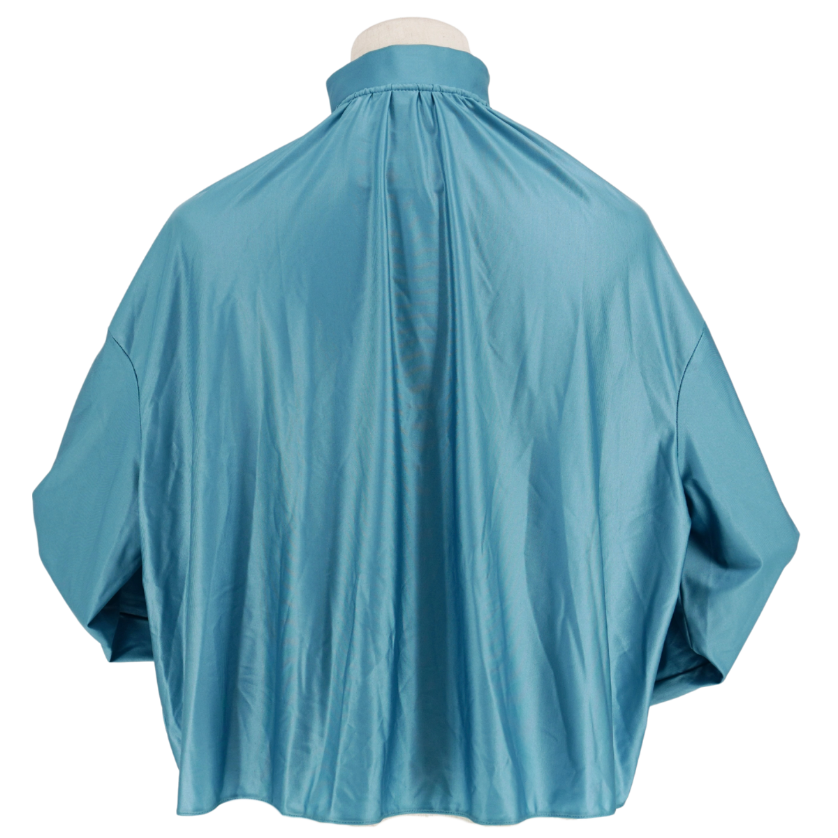 Blusa Balenciaga Satin Azul