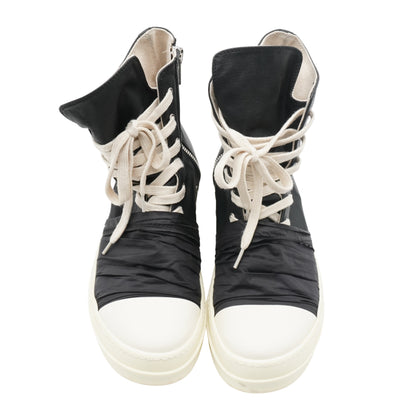 Tenis High-Top Wrapped Rick Owens Calzado Ramones