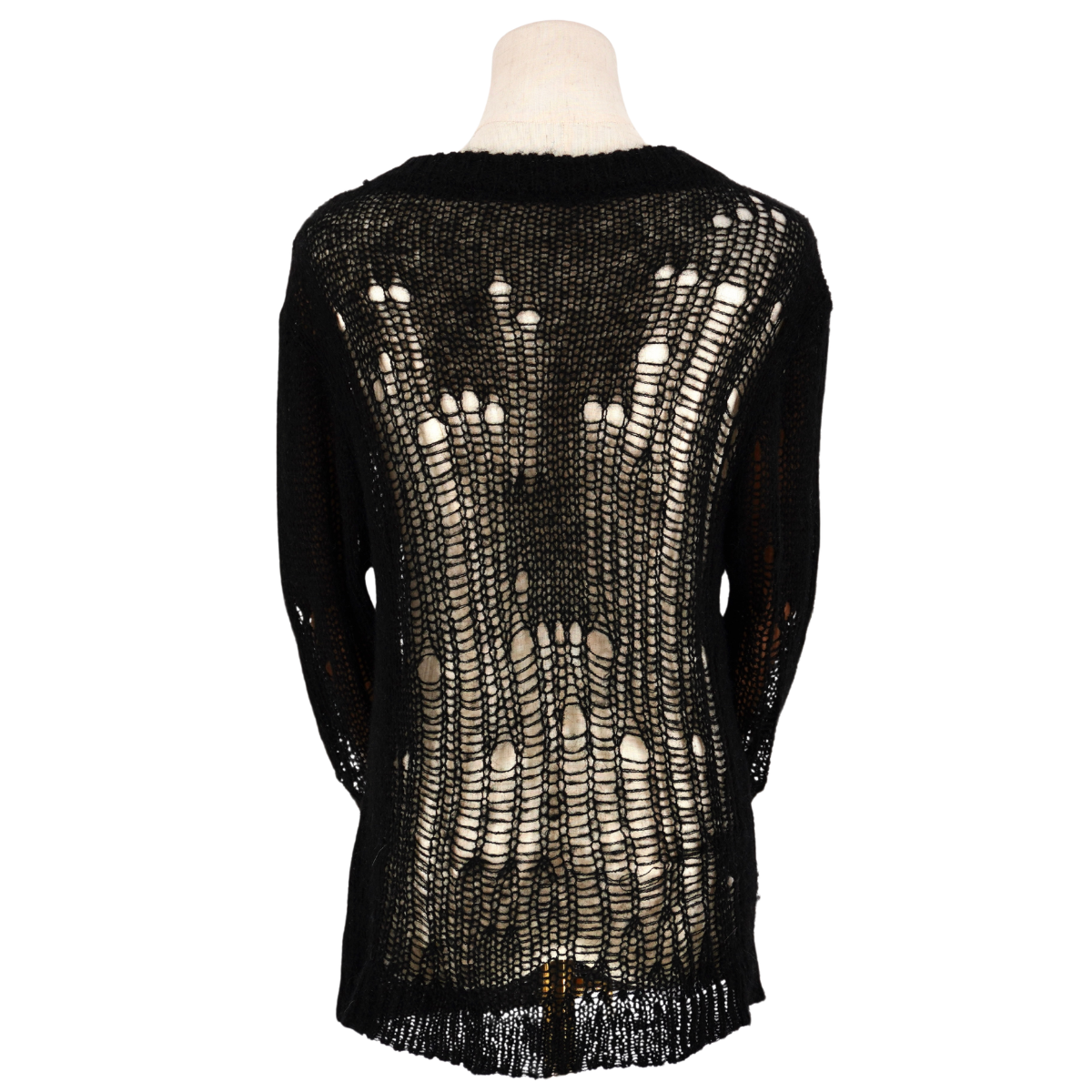 Sueter Rick Owens Spider Knit