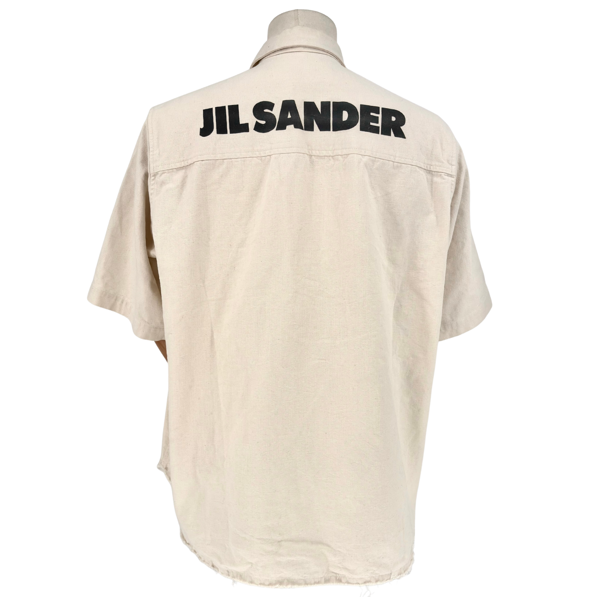 Camisa Jil Sander Beige