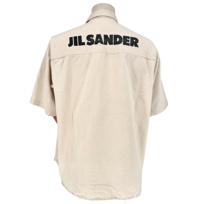 Camisa Jil Sander Beige