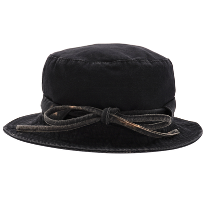 Bucket Hat Jacquemus Negro