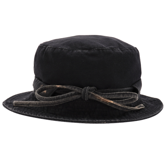 Bucket Hat Jacquemus Negro
