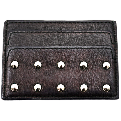Tarjetero Alexander McQueen Studs