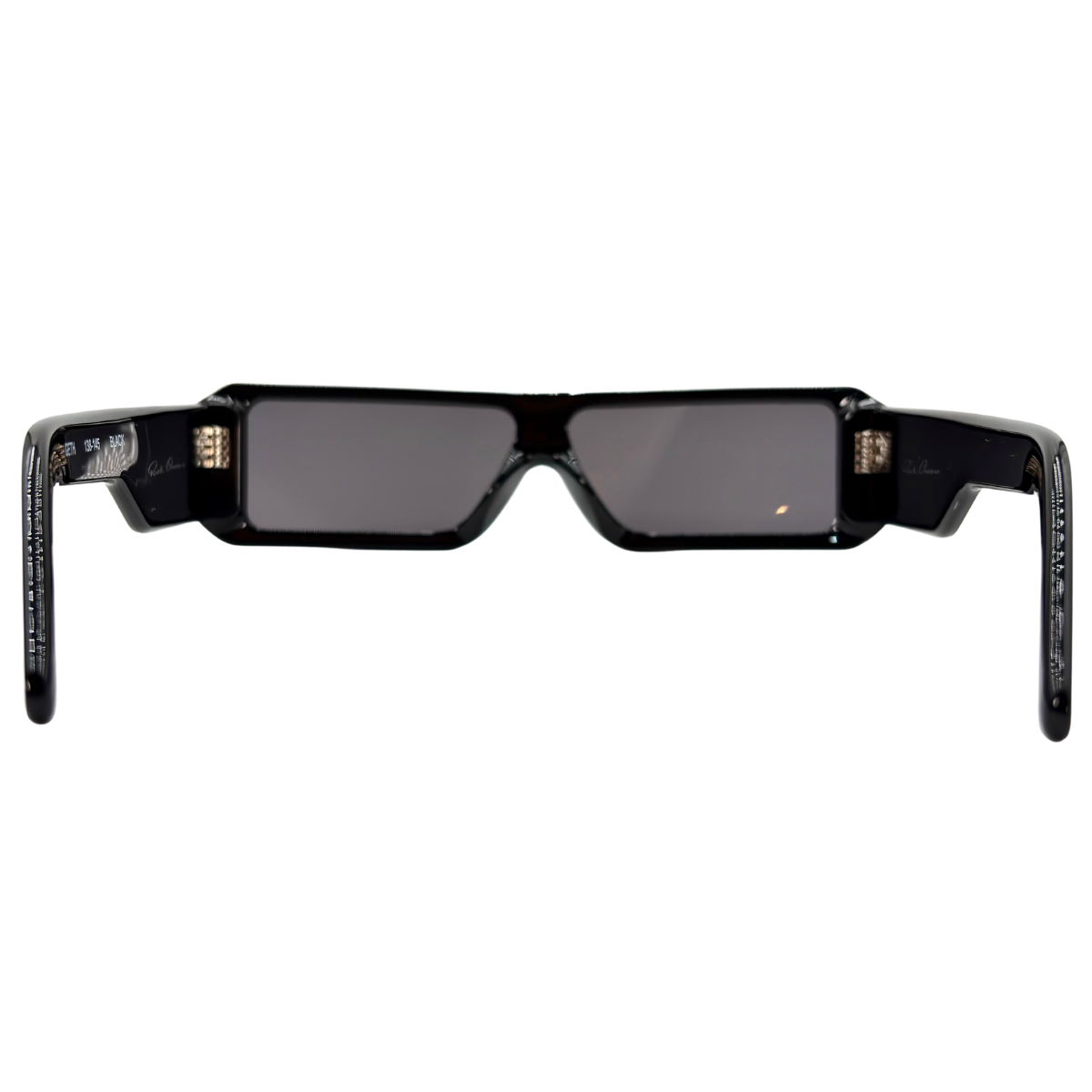 Lentes Rick Owens Geth Black