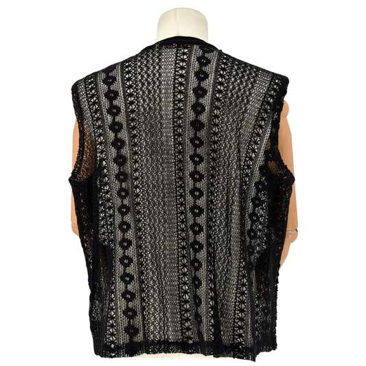 Chaleco Our Legacy Black Openwork