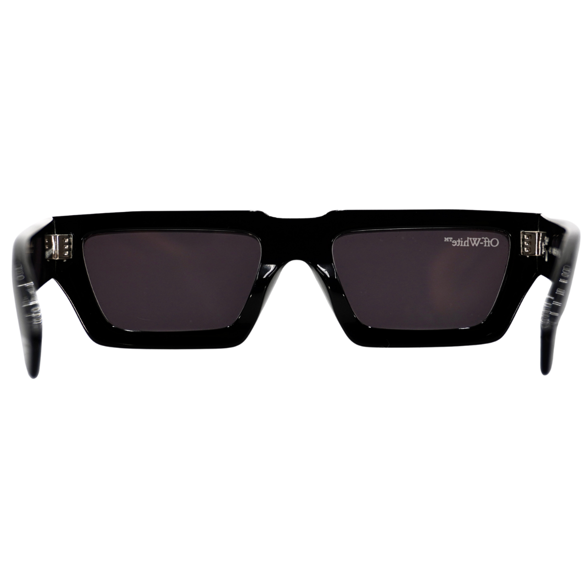 Off White Rectangular Black Glasses