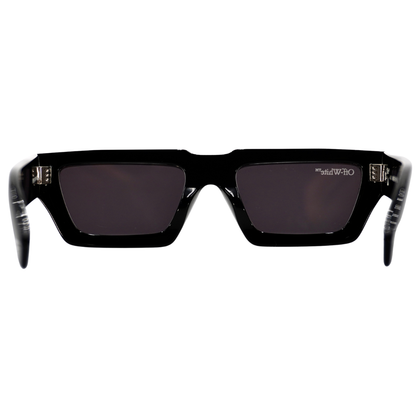 Off White Rectangular Black Glasses