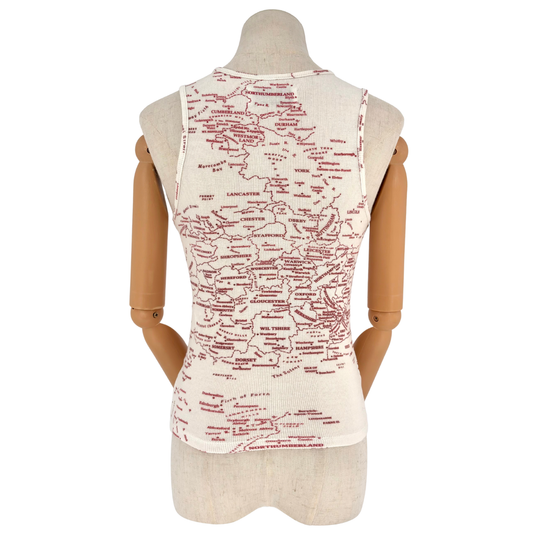 Blusa Sin Mangas Vivienne Westwood Year of the Horse Tank Top