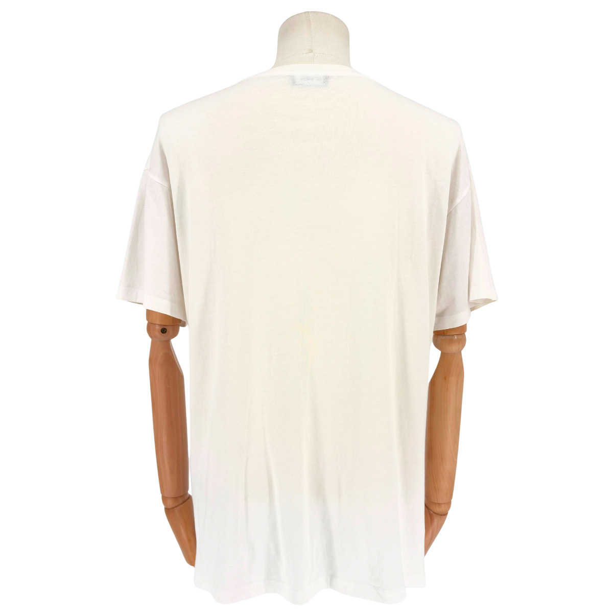 Camiseta Raf Simons Playera AW19/20 Print Blanca
