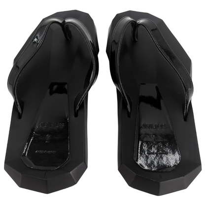 Sandalias Julius Split-Toe Negro