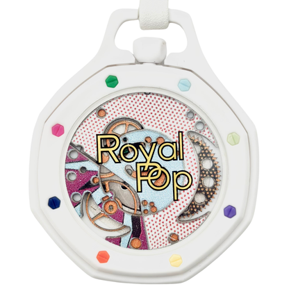 Swatch x Audemars Piguet Bioceramic Royal Oak Pop Huit Blanc 40mm