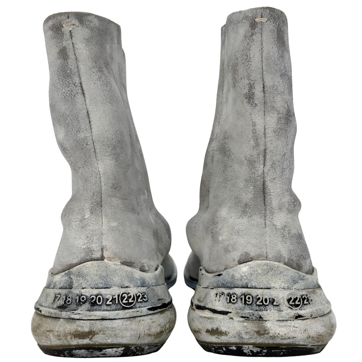 Botas Maison Margiela Tabi Gris