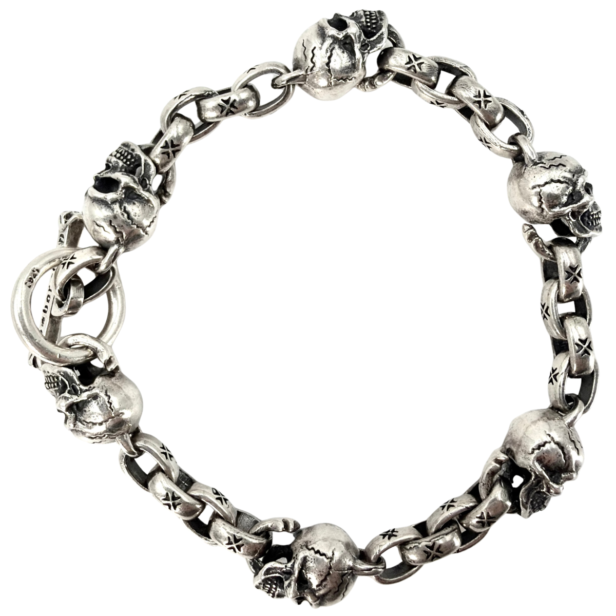 Pulsera Gaboratory Skull
