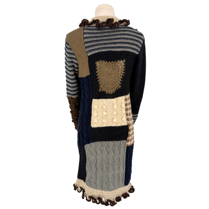 Cardigan Moschino Love Moschino Patchwork