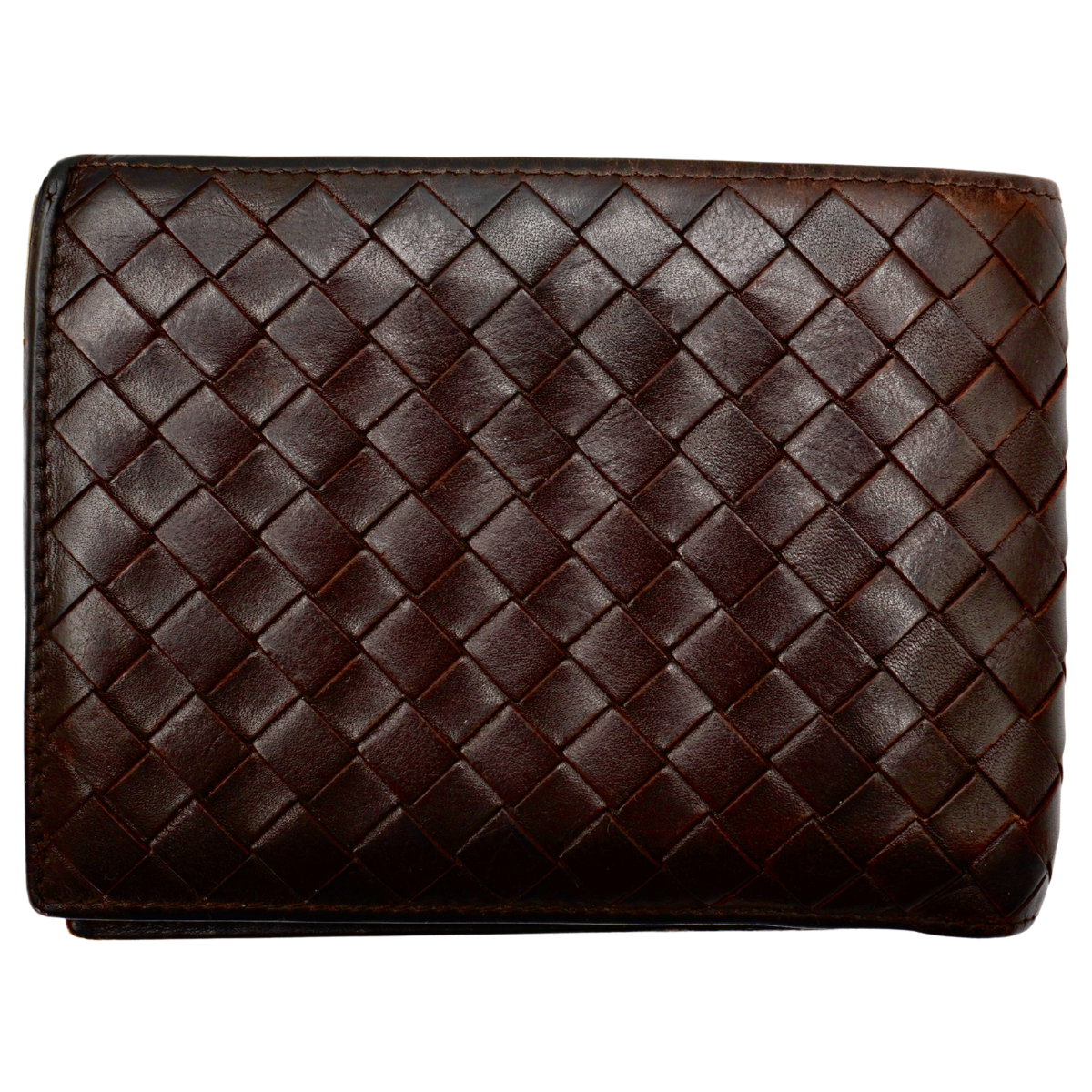 Cartera Bottega Venetta Intrecciato