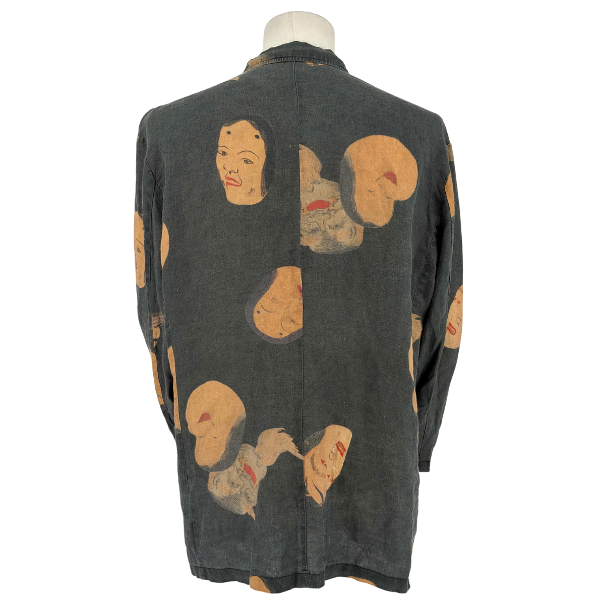 Camisa Uma Wang Noh Mask
