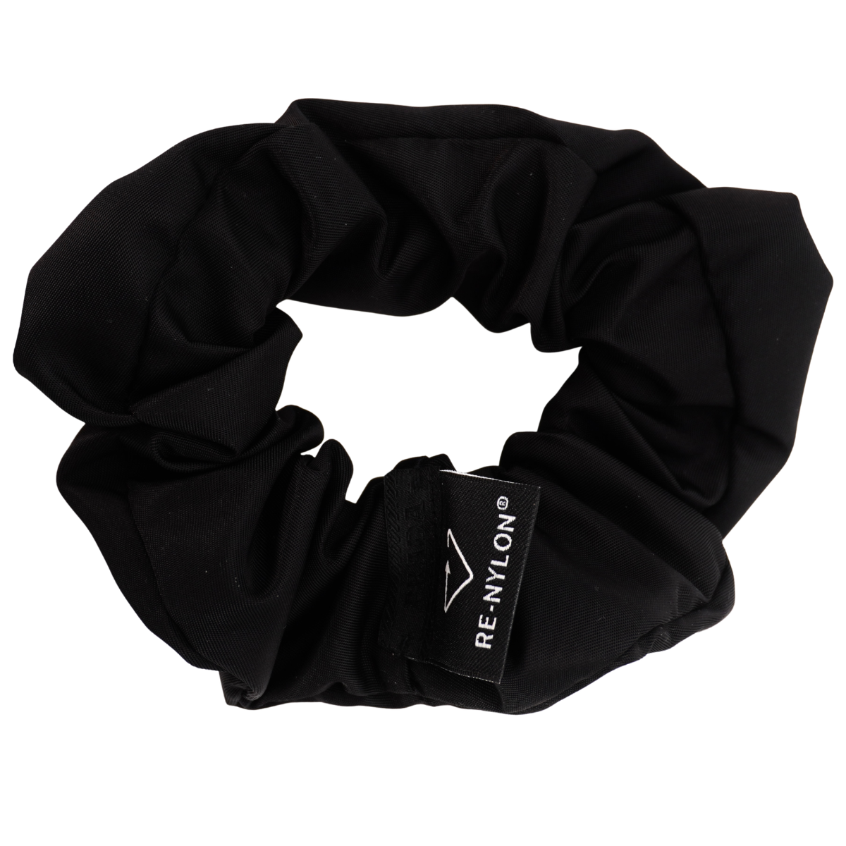 Scrunchie Prada Tessuto Negro