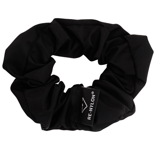 Scrunchie Prada Tessuto Negro