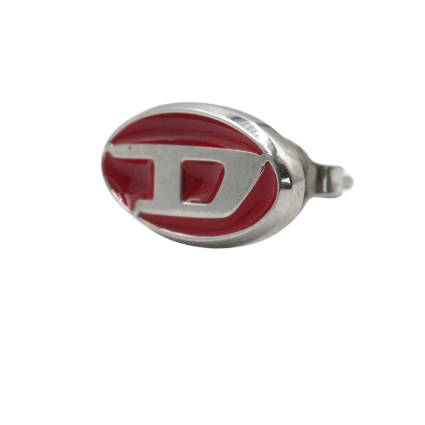 Arete Diesel Stud Rojos