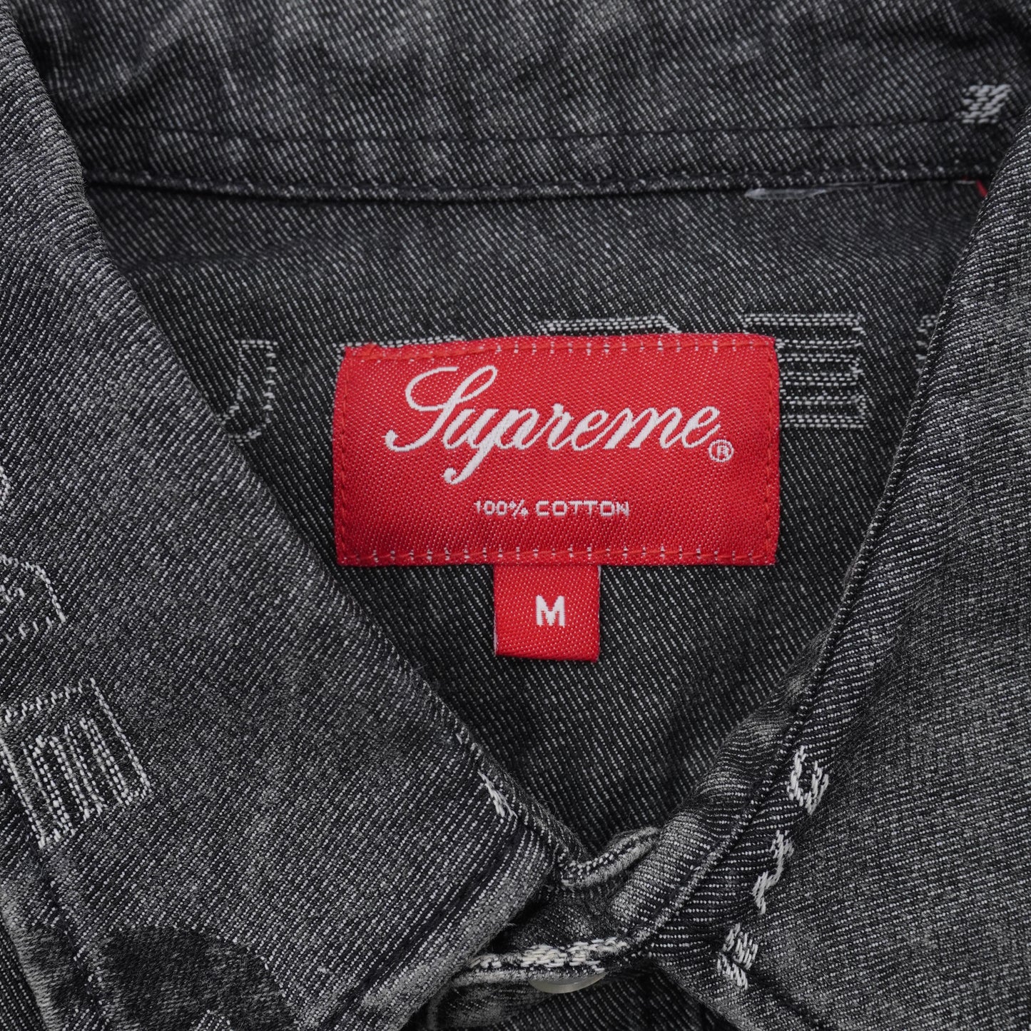 Camisa Supreme Denim Shirt
