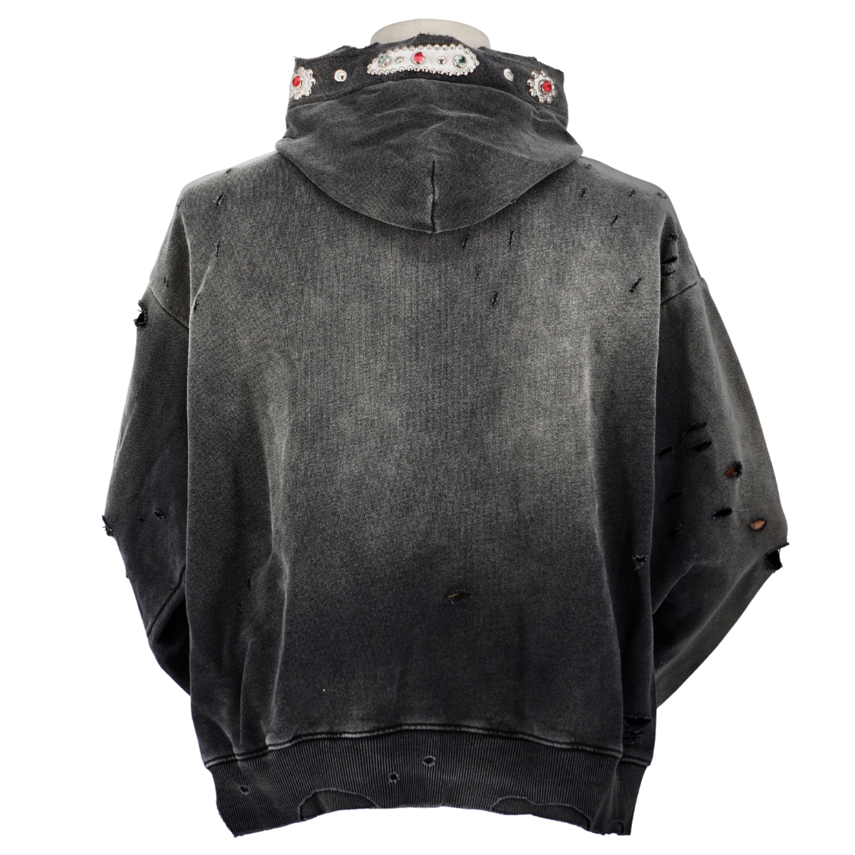 Sudadera Kapital  Gemstone Damaged