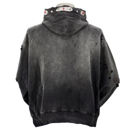 Sudadera Kapital  Gemstone Damaged
