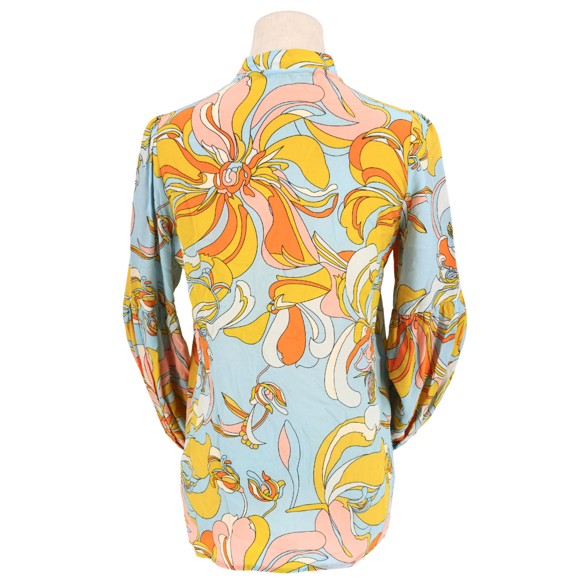 Blusa Emilio Pucci Amarilla