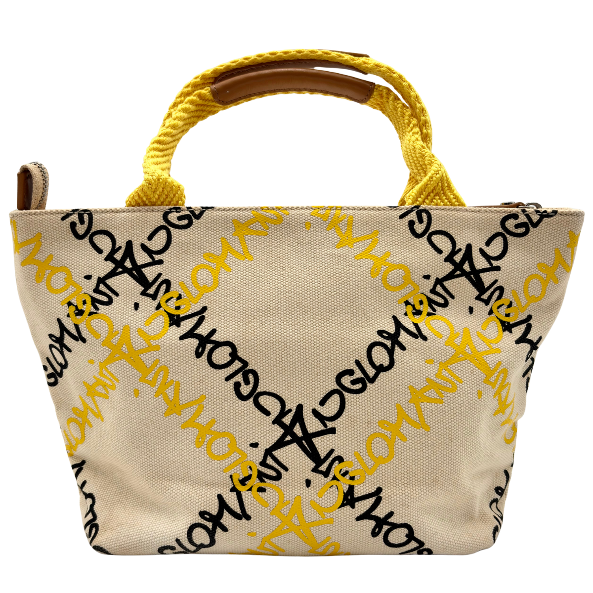 Bolsa Vivienne Westwood Yellow Anglomania