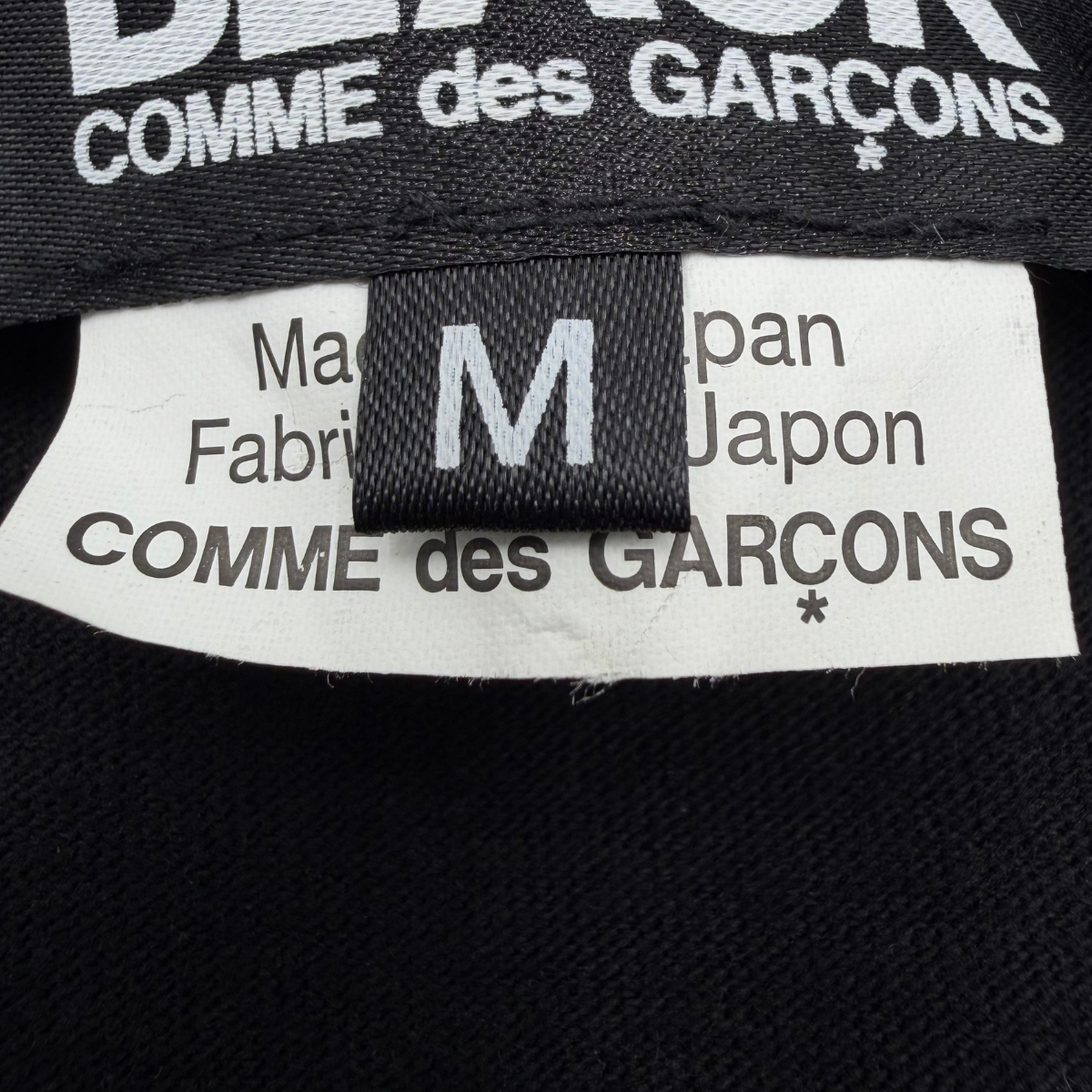 Playera Comme des Garçons Black Lips