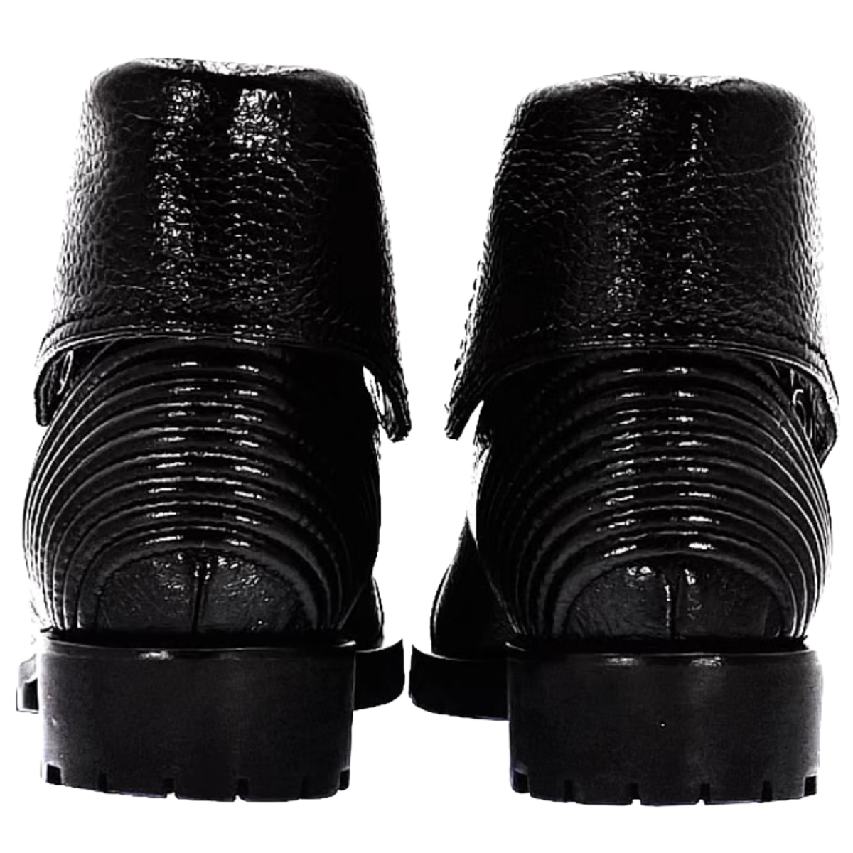 Botas Alexander McQueen Piel Negras