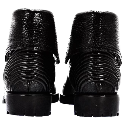 Botas Alexander McQueen Piel Negras