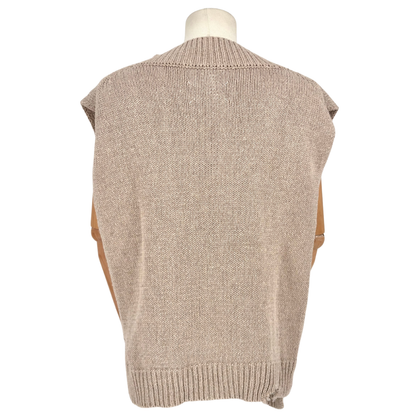 Chaleco Maison Margiela Beige