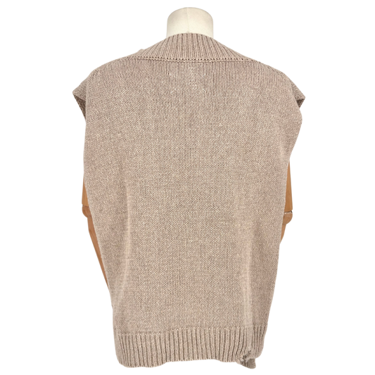 Chaleco Maison Margiela Beige
