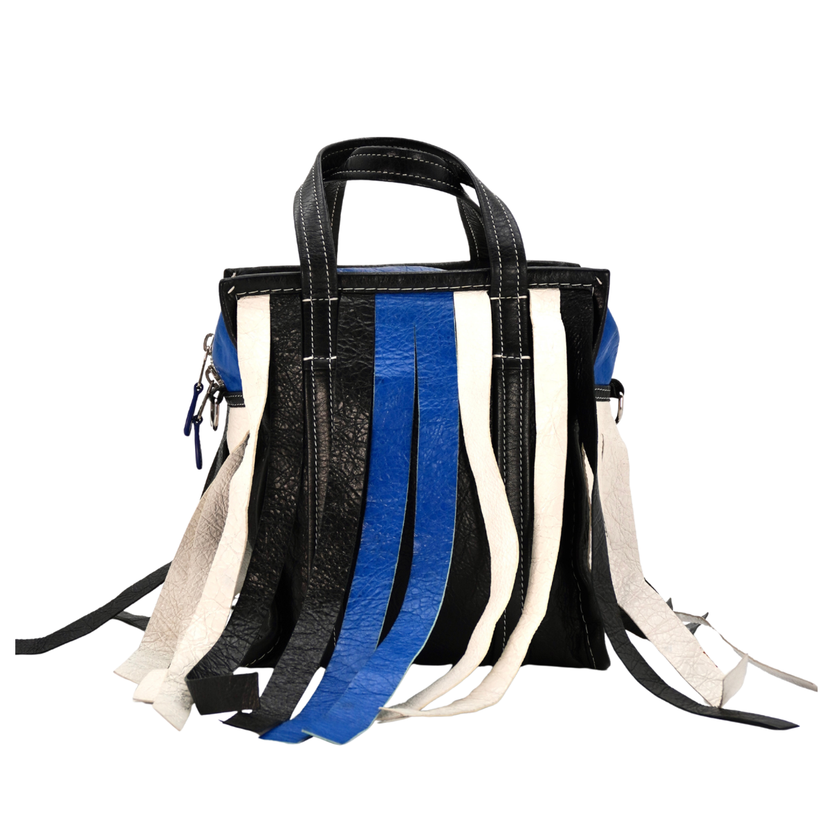 Bolsa Balenciaga Bazaar Tote Fringes