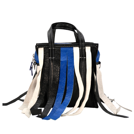 Bolsa Balenciaga Bazaar Tote Fringes