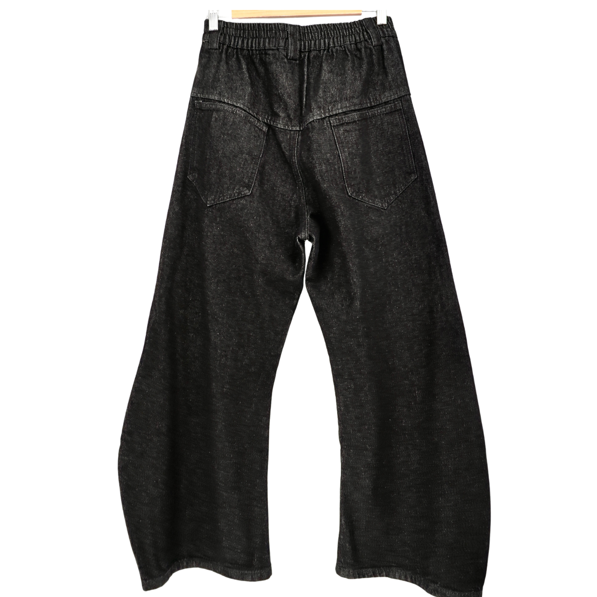 Pantalón Deconstructed Rivet Scimitar Jeans