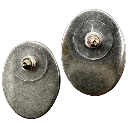 Aretes Alexander McQueen Plateado Stud
