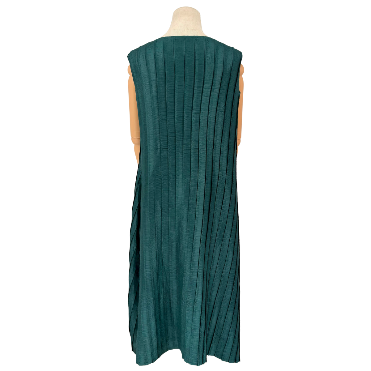 Vestido Issey Miyake Pleats Please Teal