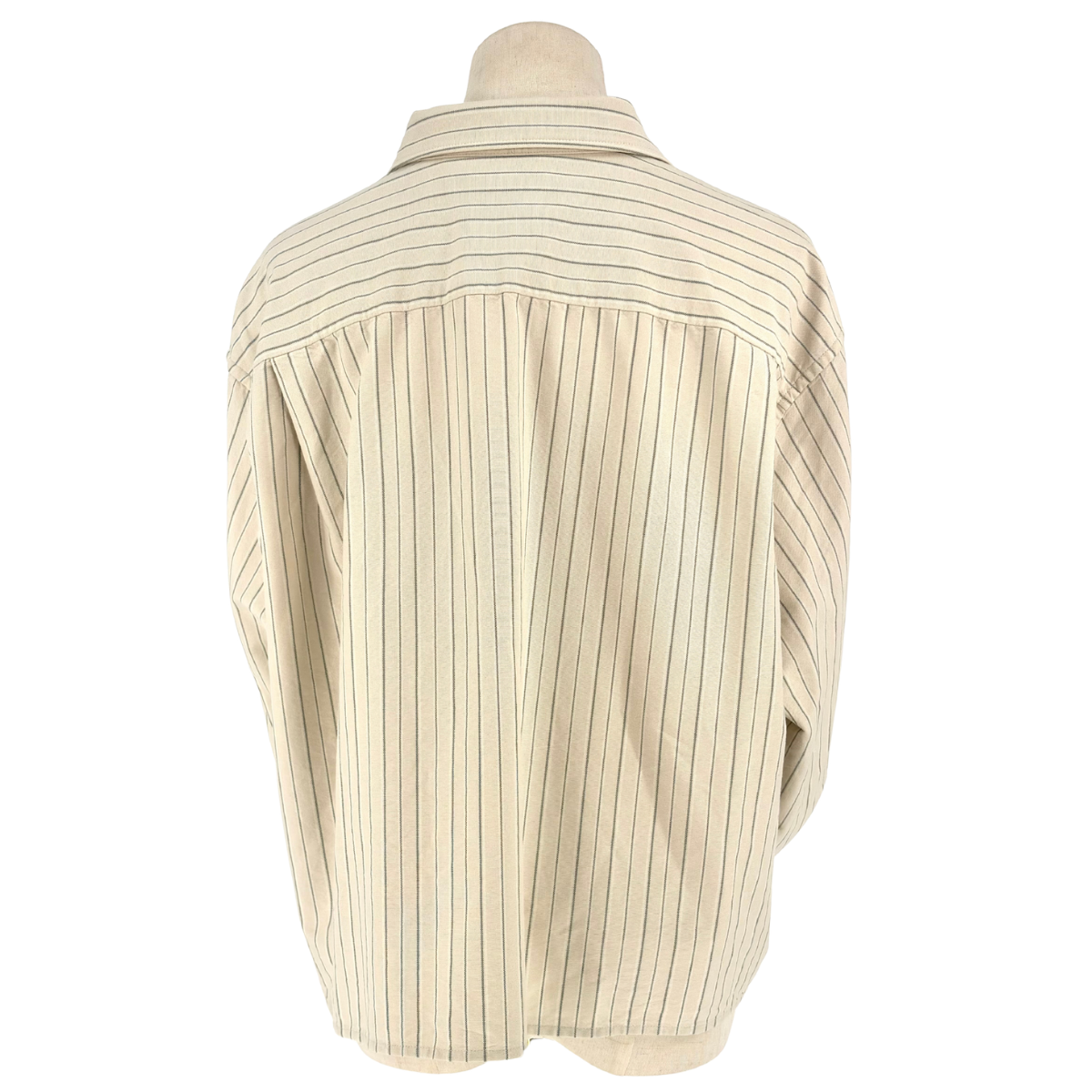 Camisa JW Anderson Uniqlo Rayas