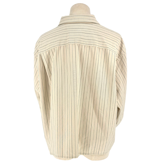 Camisa JW Anderson Uniqlo Rayas