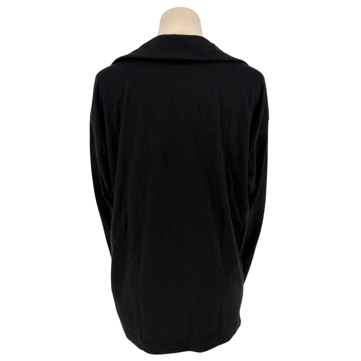 Playera Comme des Garçons Collar Negro