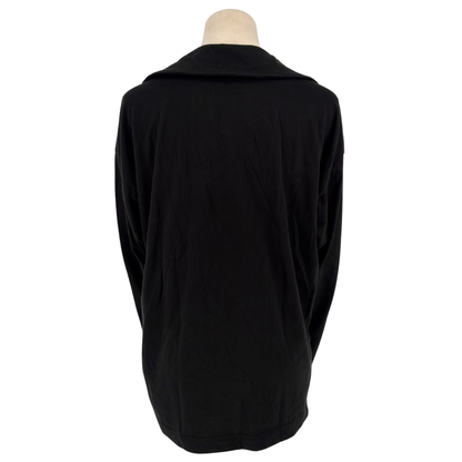 Playera Comme des Garçons Collar Negro