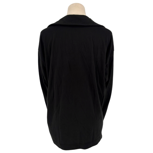 Playera Comme des Garçons Collar Negro