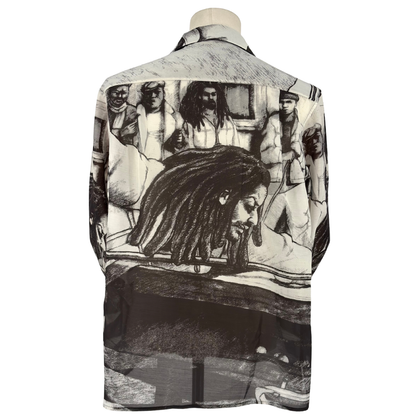 Camisa KAPITAL BW